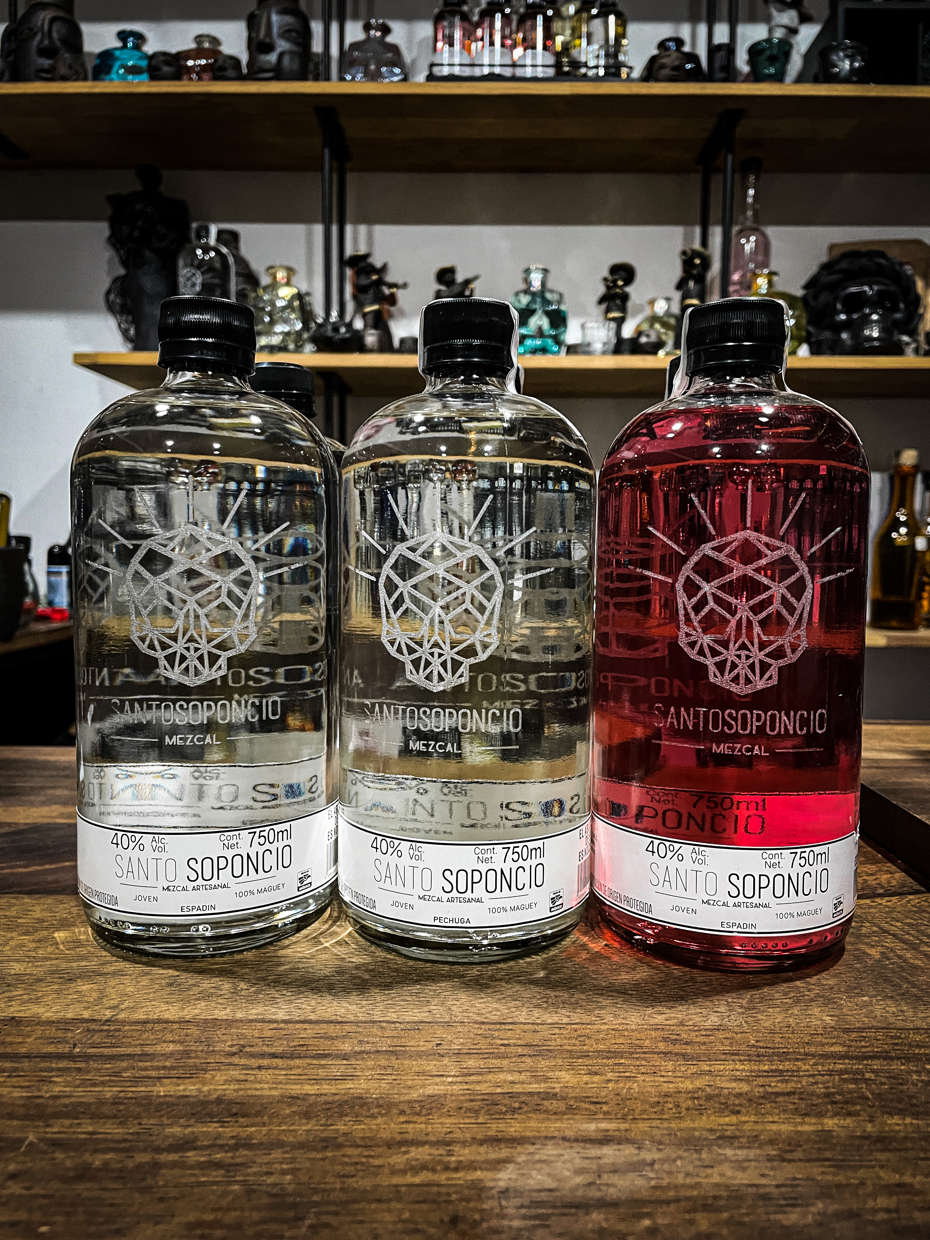 BOTELLAS BOSTON