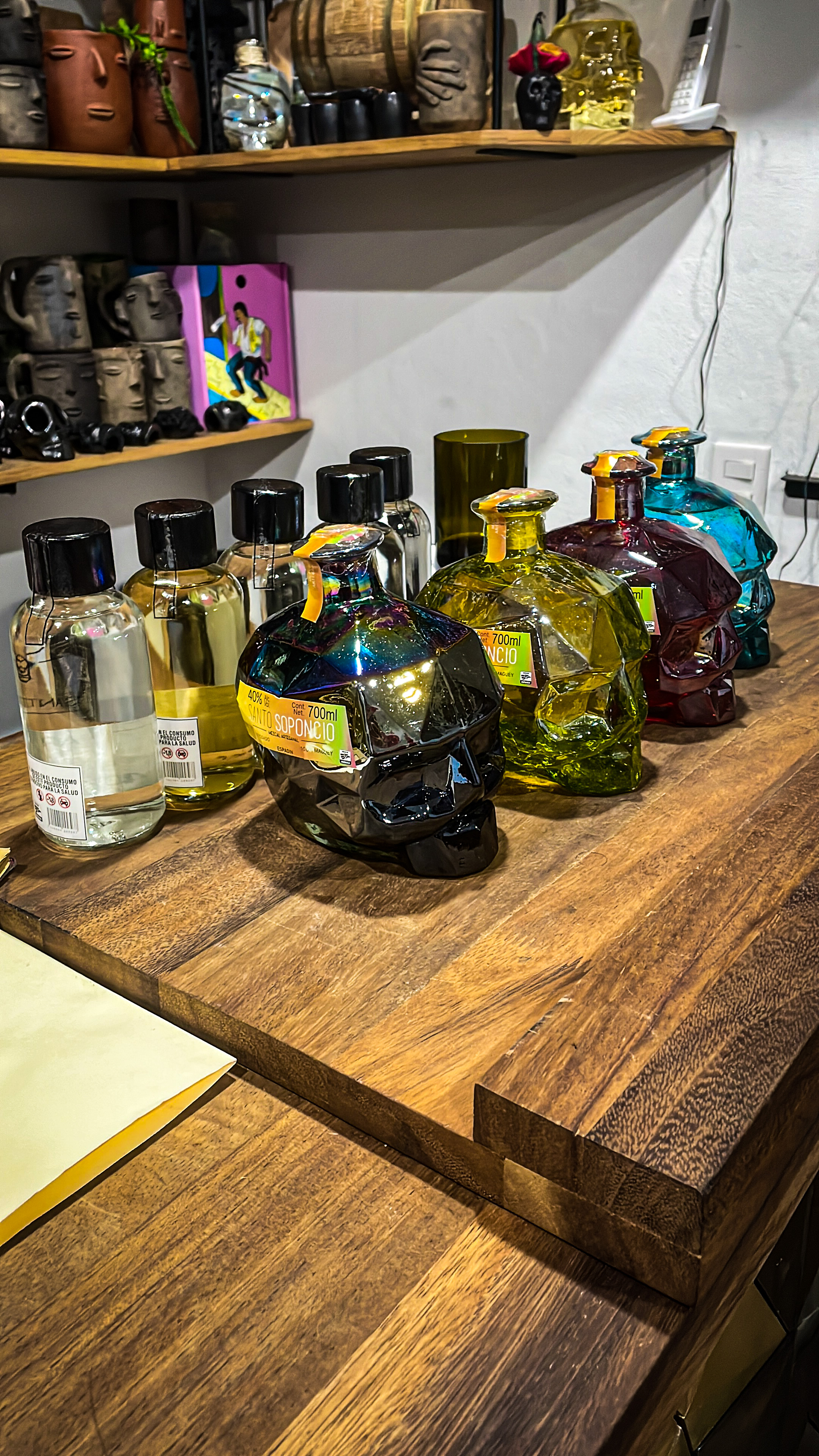 Mezcal gratis de Oaxaca
