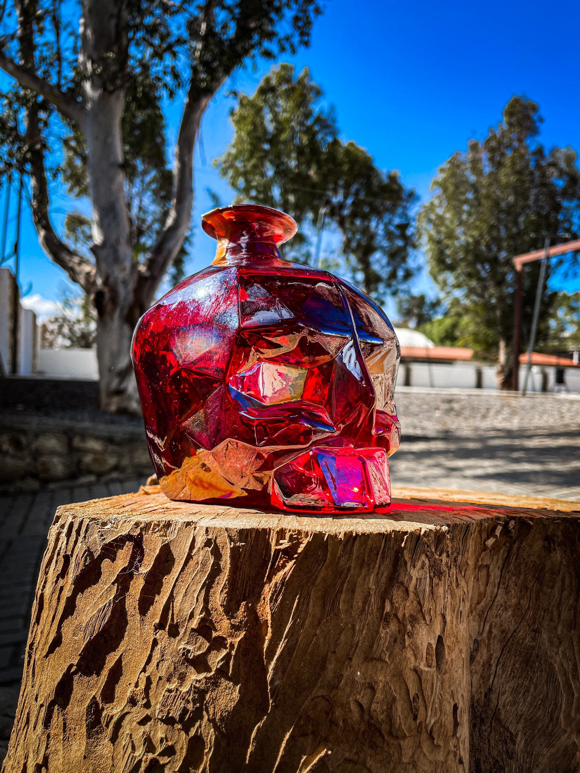 CRÁNEO MEZCAL JOVEN AGAVE CUISHE