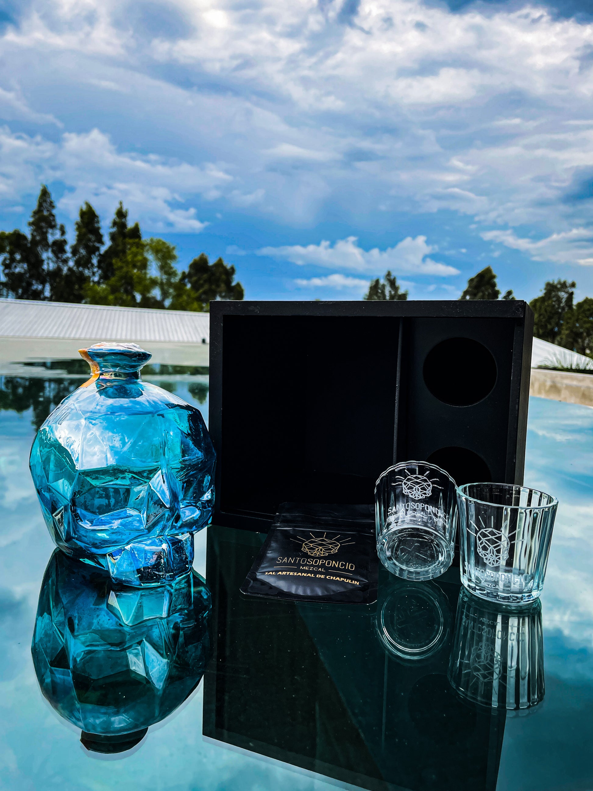 KIT INDIVIDUAL (DISPONIBLE ÚNICAMENTE CON VASOS TRANSPARENTES TIPO VASITO DE VELADORA)