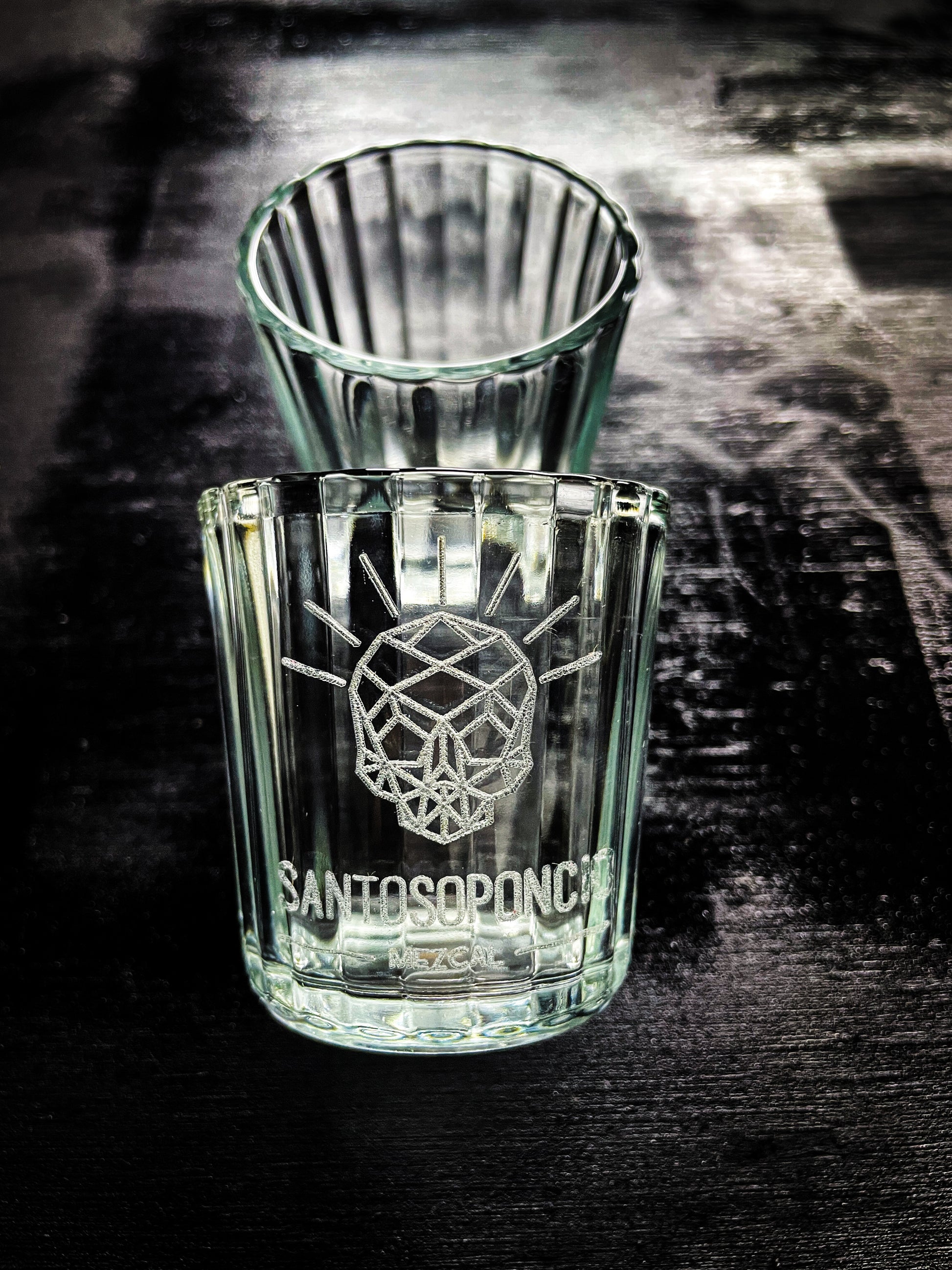 VASOS MEZCALEROS TIPO VELADORA