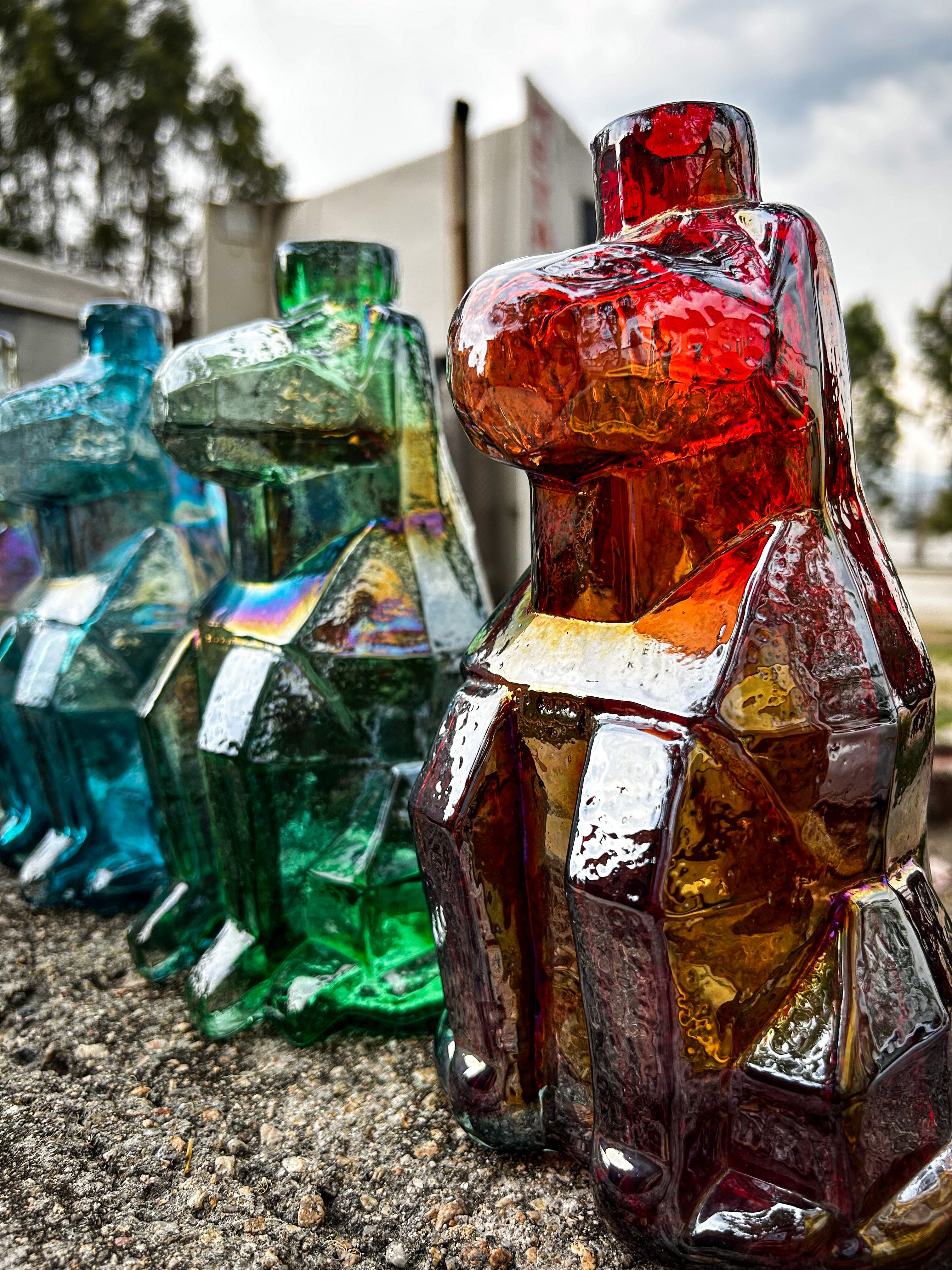 BOTELLAS TIPO OSO