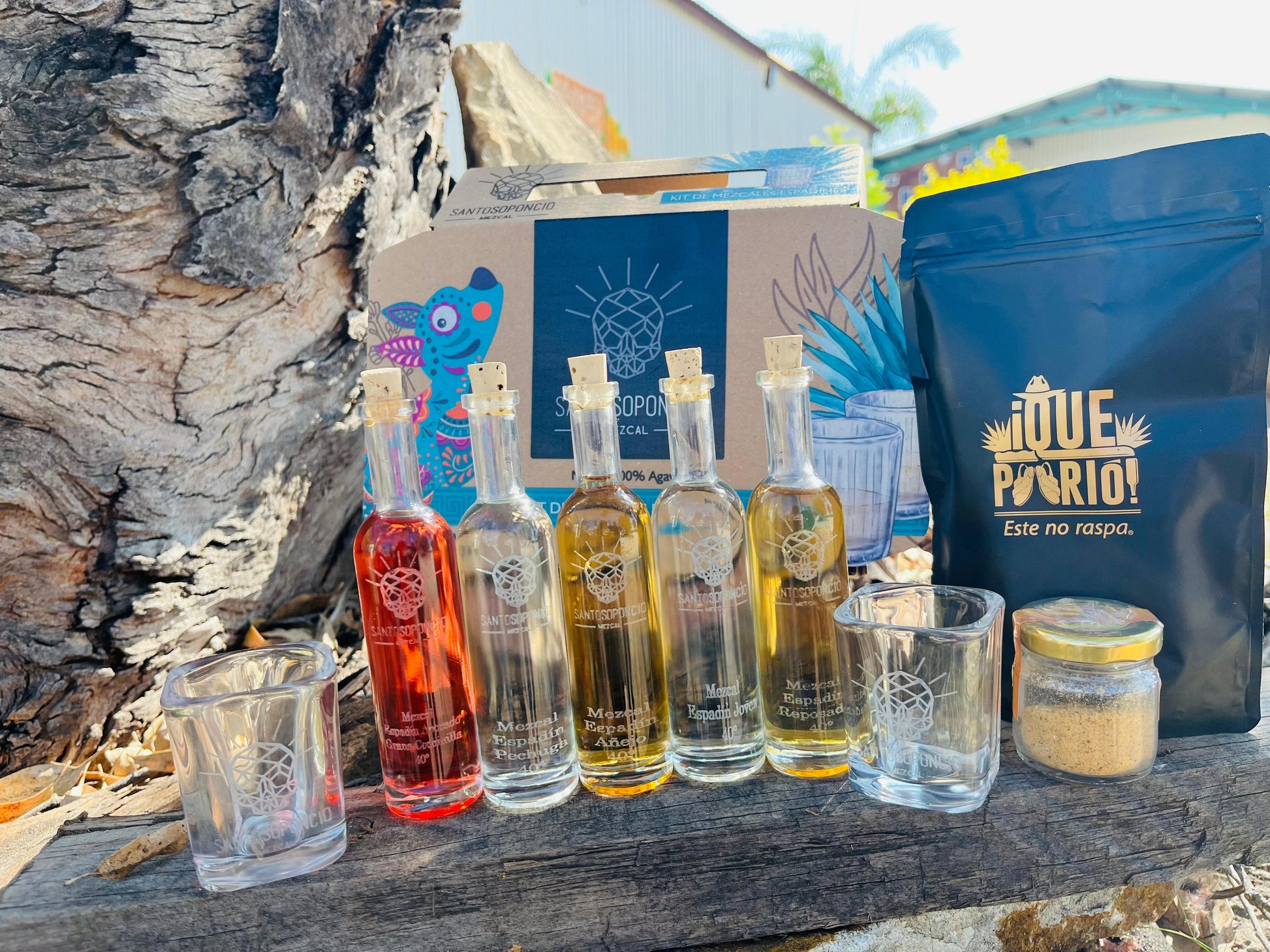 Kit espadín de 50 ml.