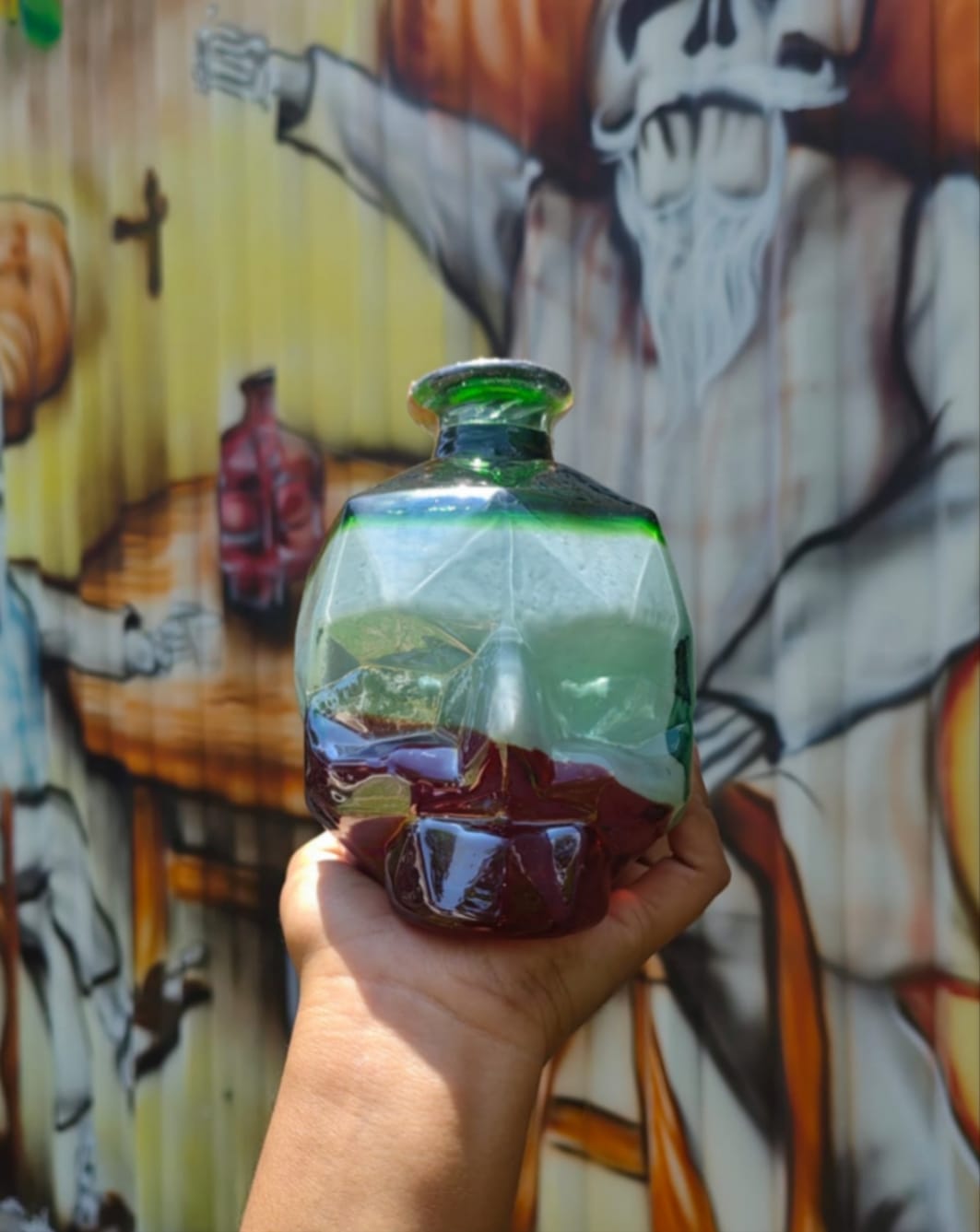 CRANEO TRICOLOR 700 ML