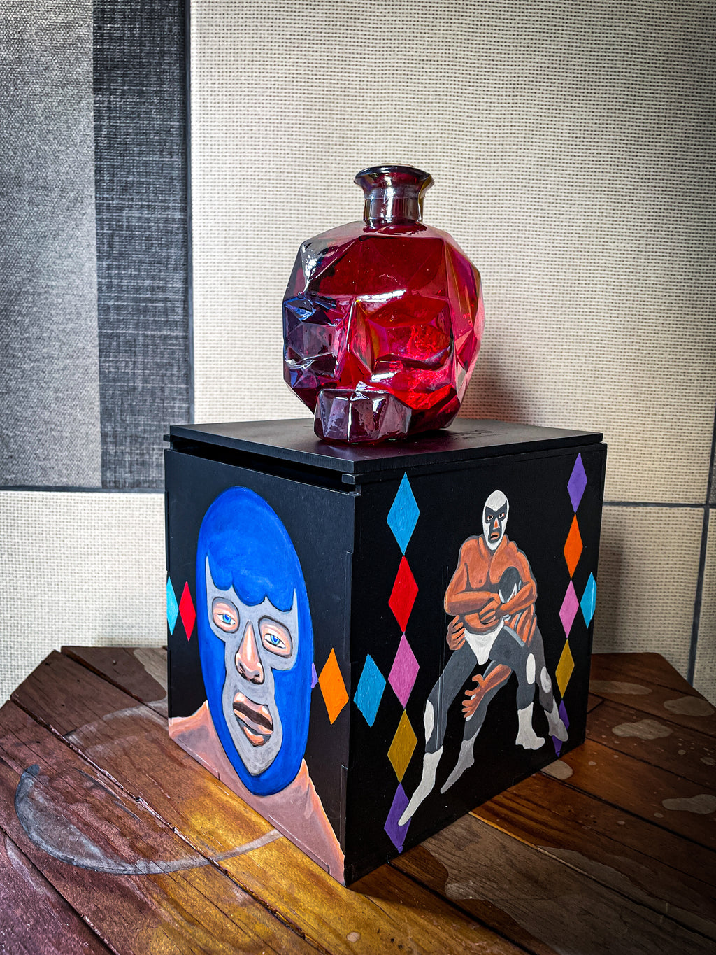 KIT INDIVIDUAL DE LUCHA LIBRE INTERVENIDO A MANO