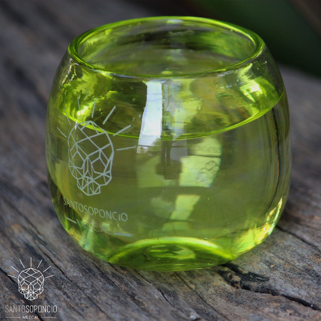 VASO MEZCALERO MODELO U