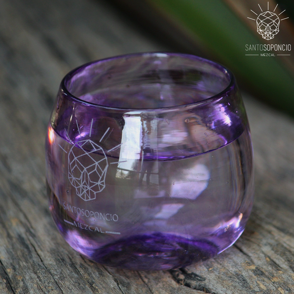 VASO MEZCALERO MODELO U