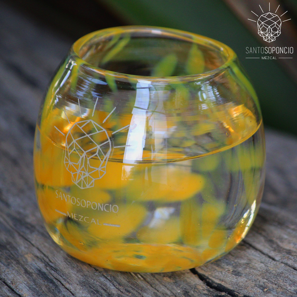 VASO MEZCALERO MODELO U