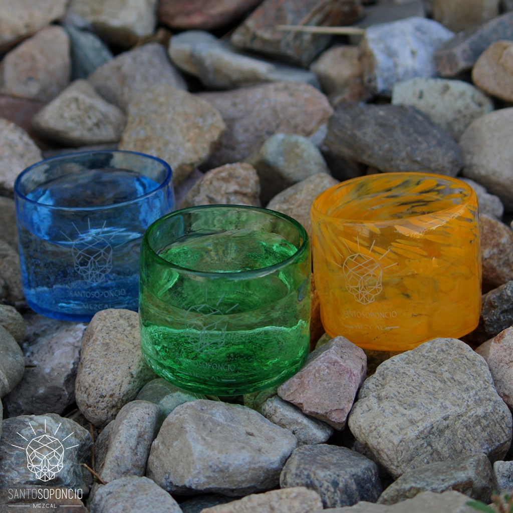 VASO MEZCALERO MODELO Z