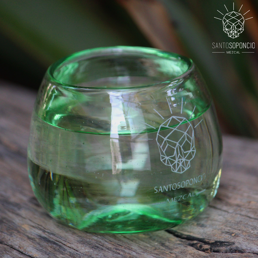 VASO MEZCALERO MODELO U